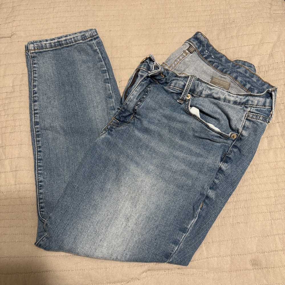 Torrid Perfect Skinny Ankle Vintage Stretch Mid-Rise Jeans – Size 16S #2 - Picture 4 of 6